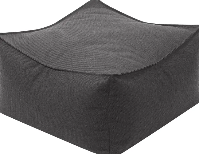 Blomus Outdoor Hocker STAY 60x60 cm Coal