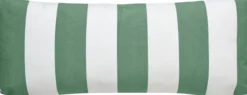 Blomus Outdoor-Kissen STAY 70x30 cm Lily White/Duck Green
