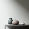 Blomus Vase NONA 3er Set Pewter
