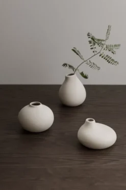 Blomus Vase NONA 3er Set White