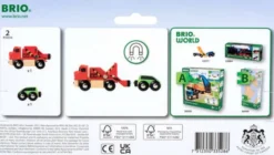 Brio Abschleppwagen mit Auto 33528