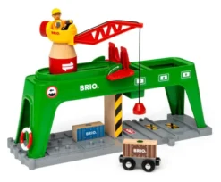 BRIO Bahn Verlade-Terminal 33996