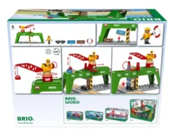 BRIO Bahn Verlade-Terminal 33996