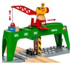 BRIO Bahn Verlade-Terminal 33996