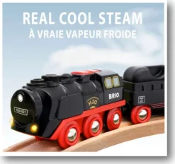 Brio Batterie-Dampflok mit Wassertank 33884