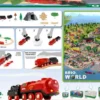 BRIO Batterie-Dampflok Set 36017