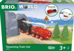 BRIO Batterie-Dampflok Set 36017