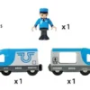 Brio Blauer Reisezug (Batteriebetrieben) 33506