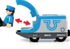Brio Blauer Reisezug (Batteriebetrieben) 33506