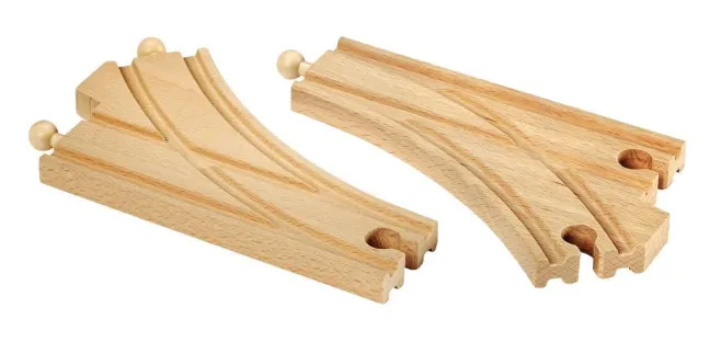Brio Bogenweichen 33346