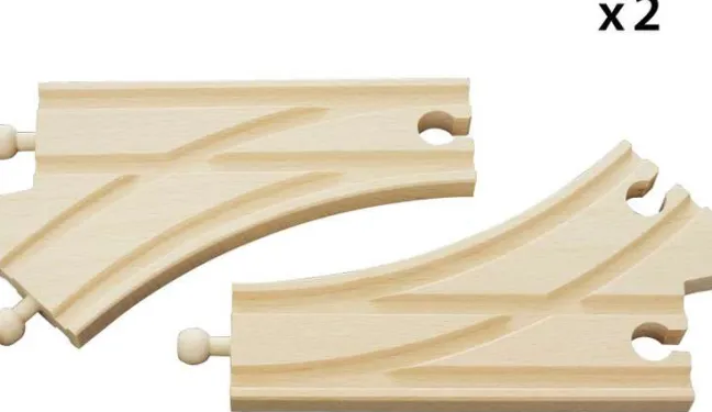 Brio Bogenweichen 33346