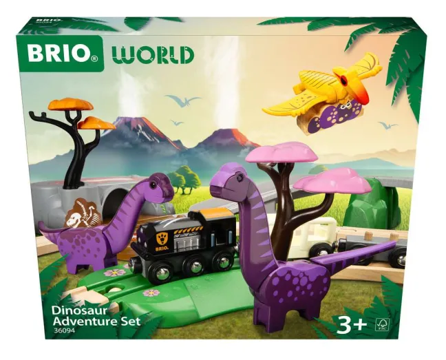 Brio Dinosaurier Abenteuer-Set 36094