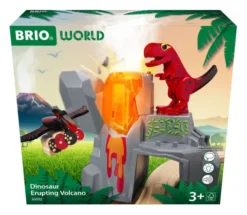 Brio Dinosaurier-Vulkan mit Ausbruchsfunktion 36092