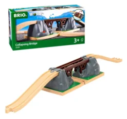 Brio Einsturzbrücke 33391