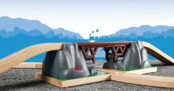 Brio Einsturzbrücke 33391