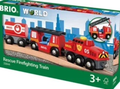 Brio Feuerwehr-Löschzug 33844