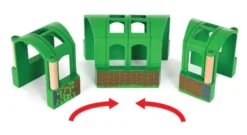 Brio Flexibler Tunnel 33709