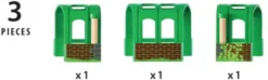 Brio Flexibler Tunnel 33709