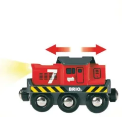 Brio Frachten Set Deluxe 33097