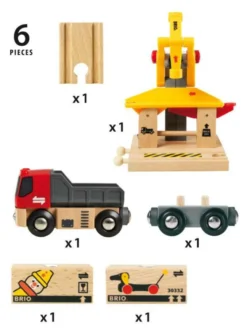 Brio Frachtverladestation 33280