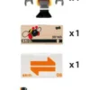 Brio Gabelstapler 33573