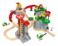 BRIO Gebirgs-Frachten Set Deluxe 36010
