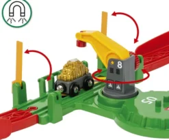 BRIO Gebirgs-Frachten Set Deluxe 36010