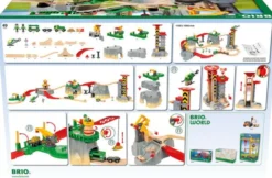 BRIO Gebirgs-Frachten Set Deluxe 36010