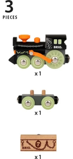 Brio Geisterzug Glow in the Dark 33986