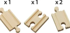 Brio 1/4 Gerade Gleise 33333
