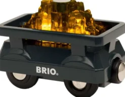 Brio Goldwaggon mit Licht 33896