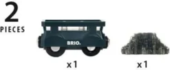 Brio Goldwaggon mit Licht 33896