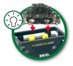 Brio Goldwaggon mit Licht 33896