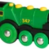 Brio Grüner Gustav Batterielok 33593