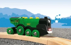 Brio Grüner Gustav Batterielok 33593