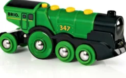 Brio Grüner Gustav Batterielok 33593
