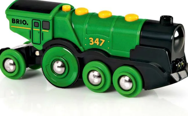 Brio Grüner Gustav Batterielok 33593