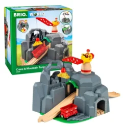Brio Große Goldmine mit Sound-Tunnel 33889