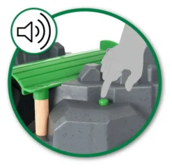 Brio Große Goldmine mit Sound-Tunnel 33889