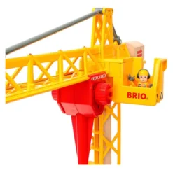 Brio Großer Baukran mit Licht 33835