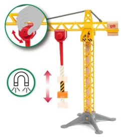 Brio Großer Baukran mit Licht 33835