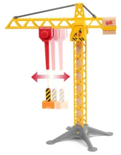 Brio Großer Baukran mit Licht 33835