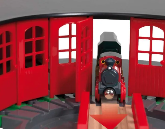 Brio Großer Ringlokschuppen 33736