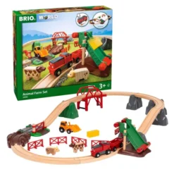 Brio Großes BRIO Bahn Bauernhof-Set 33984