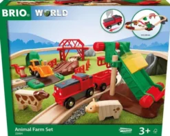 Brio Großes BRIO Bahn Bauernhof-Set 33984