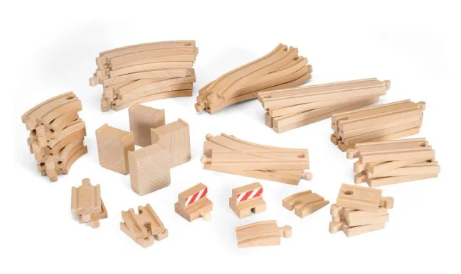 Brio Großes Schienensortiment 50 Teile 33772