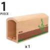 Brio hoher Holz-Tunnel 33735