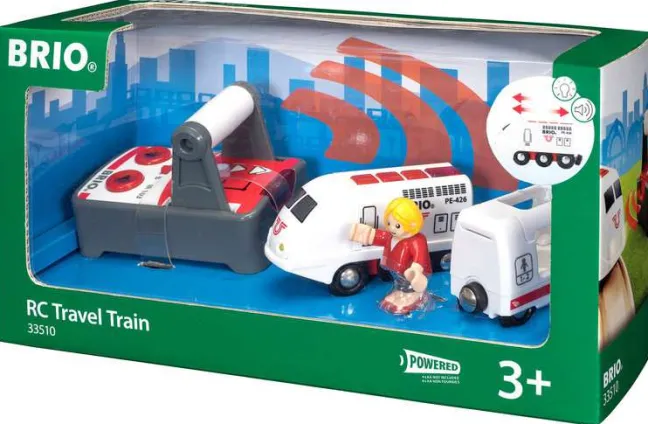 Brio IR - Express Reisezug 33510