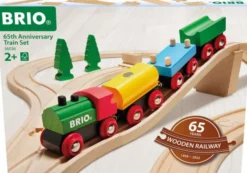 BRIO 65 Jahre Holzeisenbahn Jubiläums-Zugset 36036