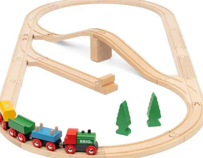 BRIO 65 Jahre Holzeisenbahn Jubiläums-Zugset 36036